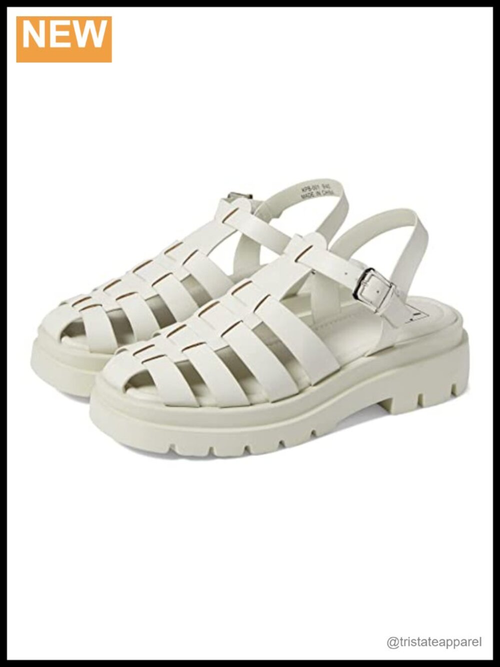 Dirty Laundry Kingman Heeled Slingback Sandals Buckle Strap Closed Toe